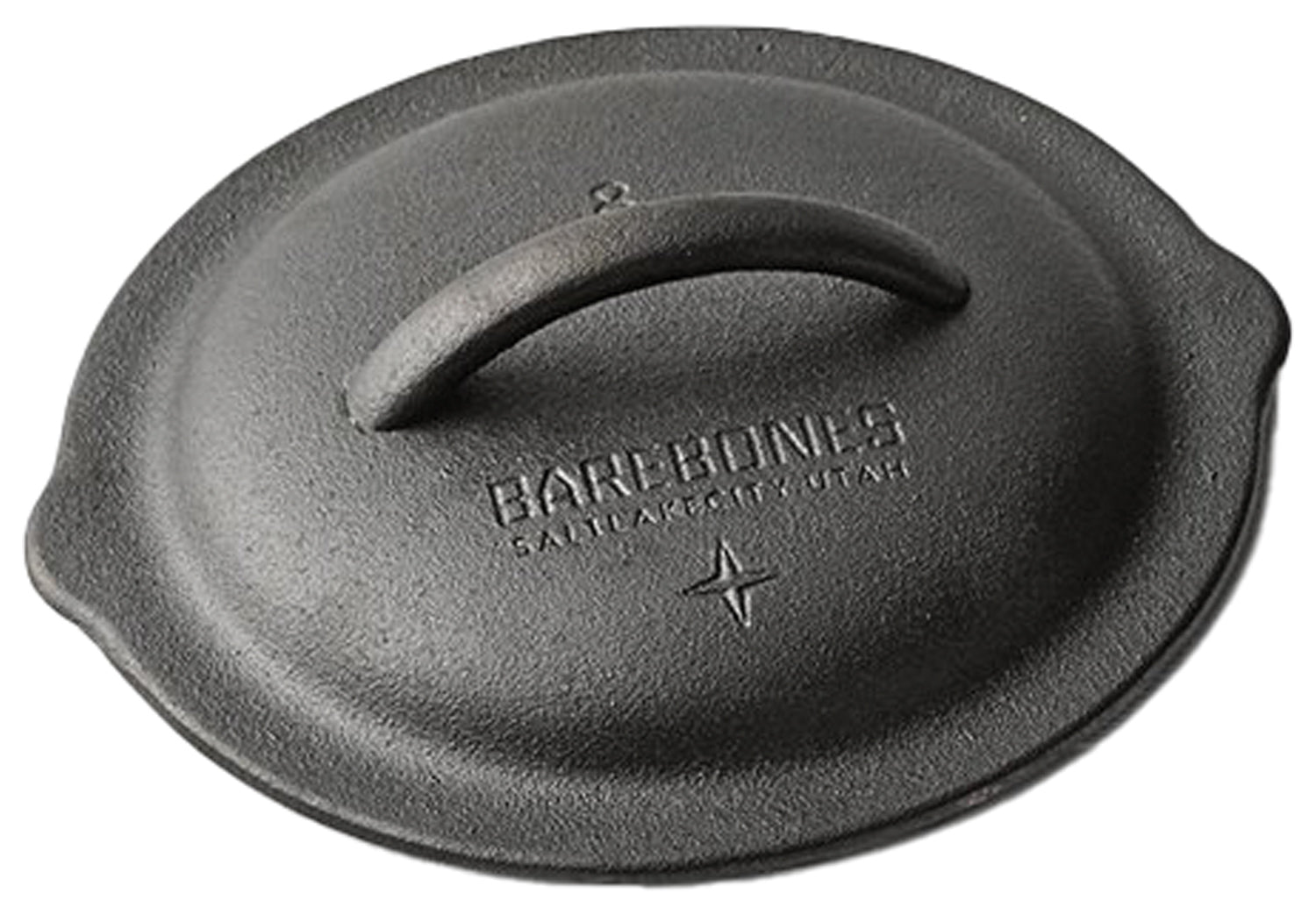 Barebones Living Cast Iron Skillet Lid Assorted 8" 2QT CAST IRON LID