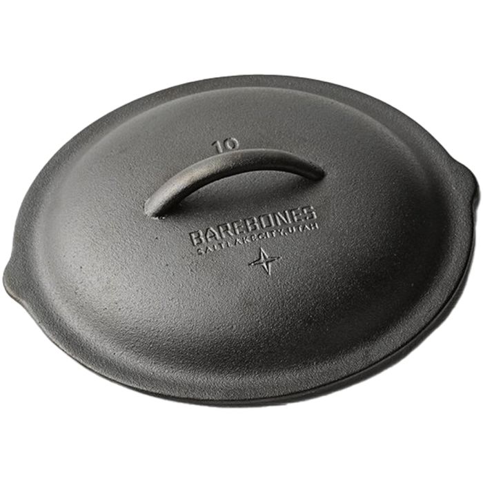 Barebones Living Cast Iron Skillet Lid Assorted