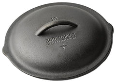 Barebones Living Cast Iron Skillet Lid Assorted 10" 4QT CAST IRON LID