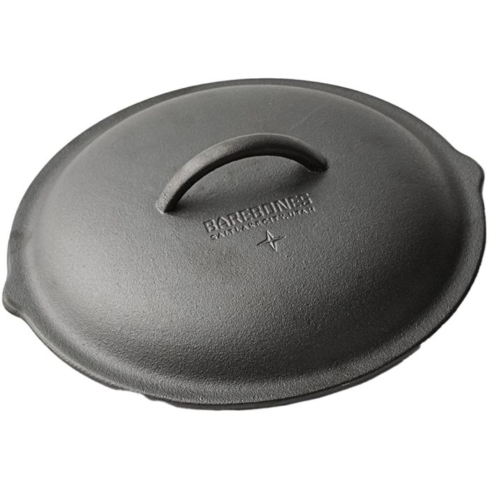 Barebones Living Cast Iron Skillet Lid Assorted