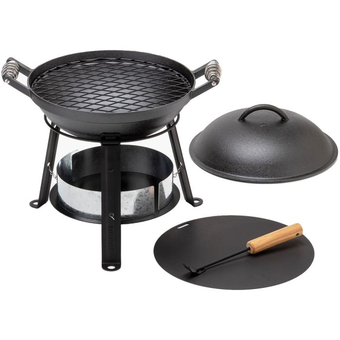 Barebones Living 312 All-In-One Cast Iron Grill