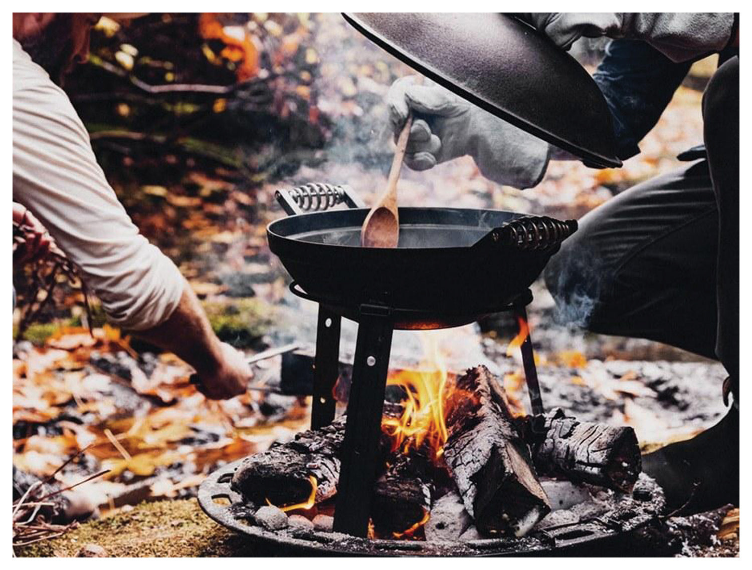 Barebones Living 312 All-In-One Cast Iron Grill