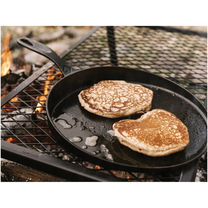 Barebones Living Cast Iron Flat Pan