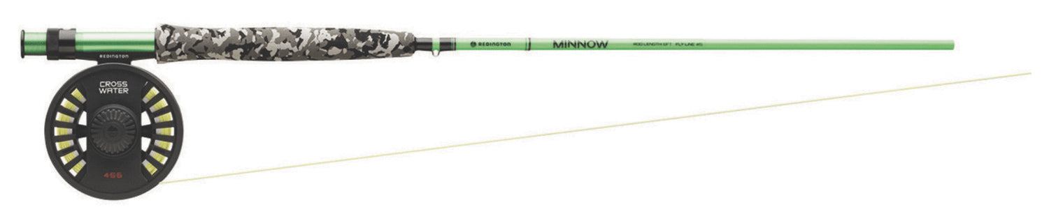 Minnow Combo Kit 5Wt 8' Redington MINNOW COMBO KIT 5WT 8'