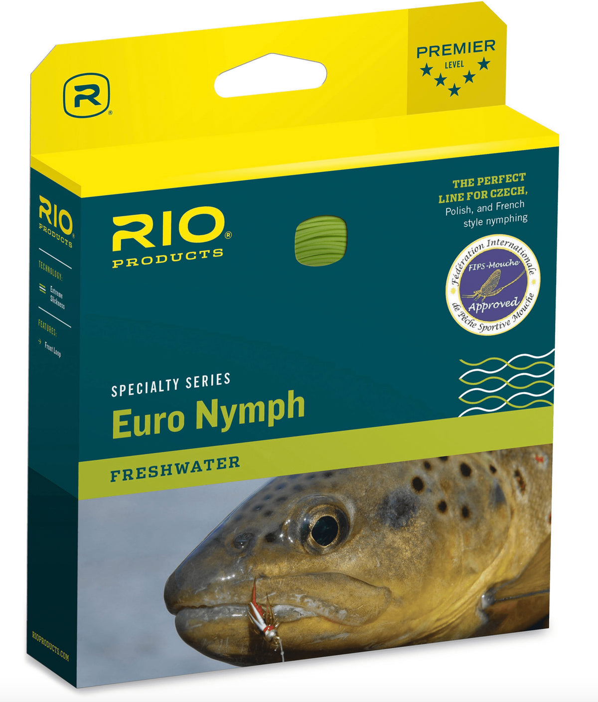 Fips Euro Nymph Line Rio Products FIPS EURO NYMPH LINE