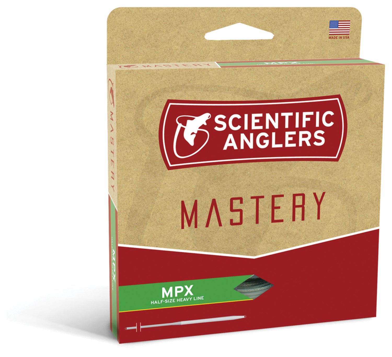 Mastery Mpx Wf6F Amber/Willow Scientific Anglers MASTERY MPX WF6F AMBER/WILLOW