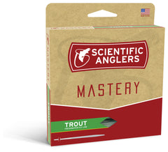 Mastery Trout Wf4F Opt Grn/Grn Scientific Anglers MASTERY TROUT WF4F OPT GRN/GRN