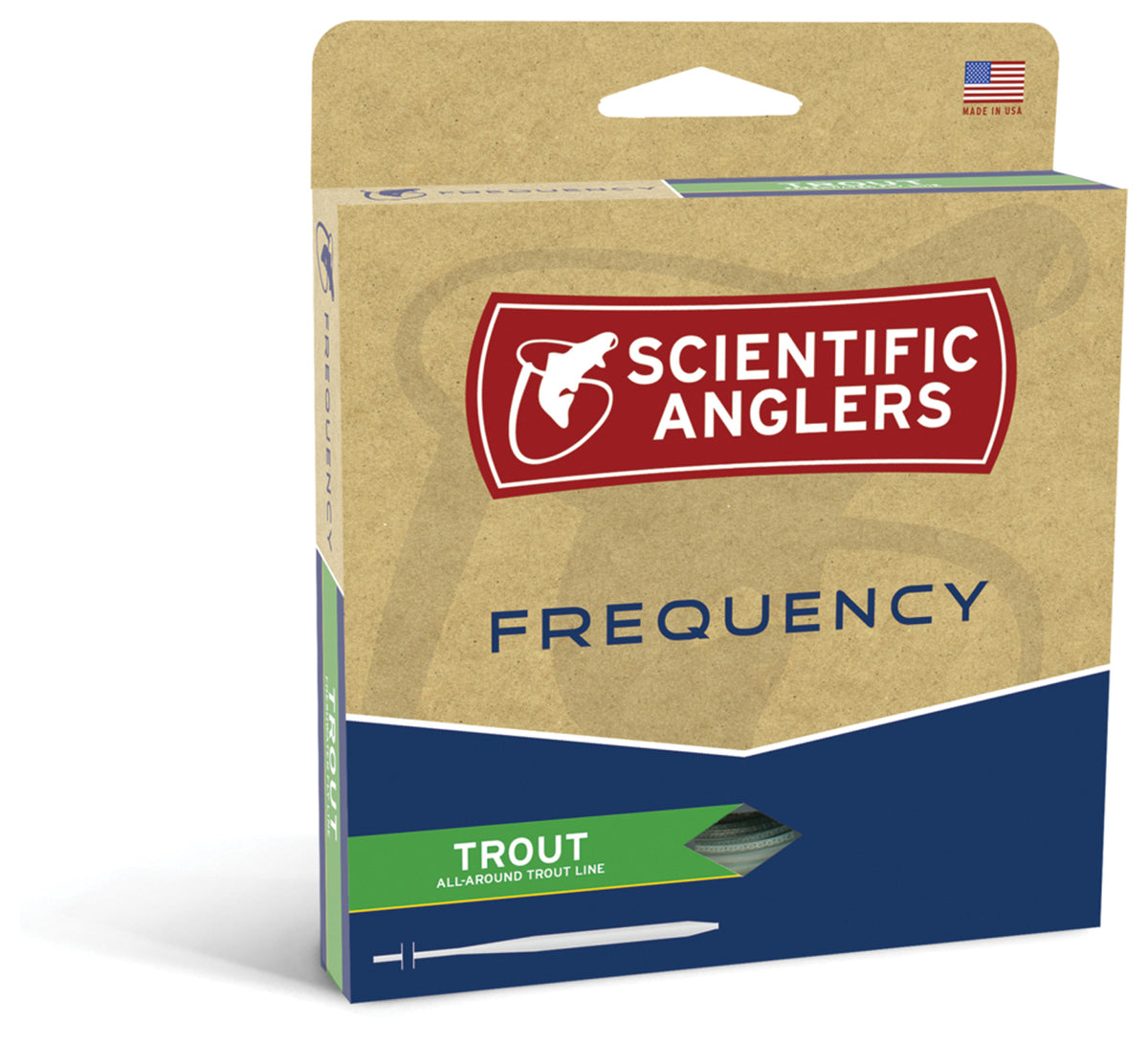 Frequency Trout Wf4F Buckskin Scientific Anglers FREQUENCY TROUT WF4F BUCKSKIN