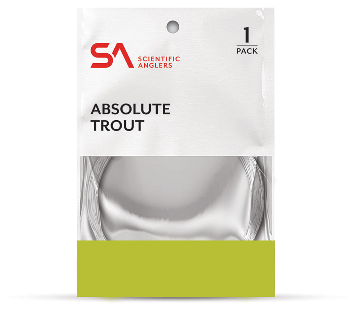 Absolute Trout Leader 7.5Ft 5X Scientific Anglers ABSOLUTE TROUT LEADER 7.5FT 5X