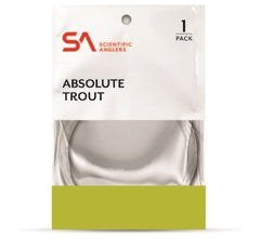 Absolute Trout Leader 9Ft 4X Scientific Anglers ABSOLUTE TROUT LEADER 9FT 4X