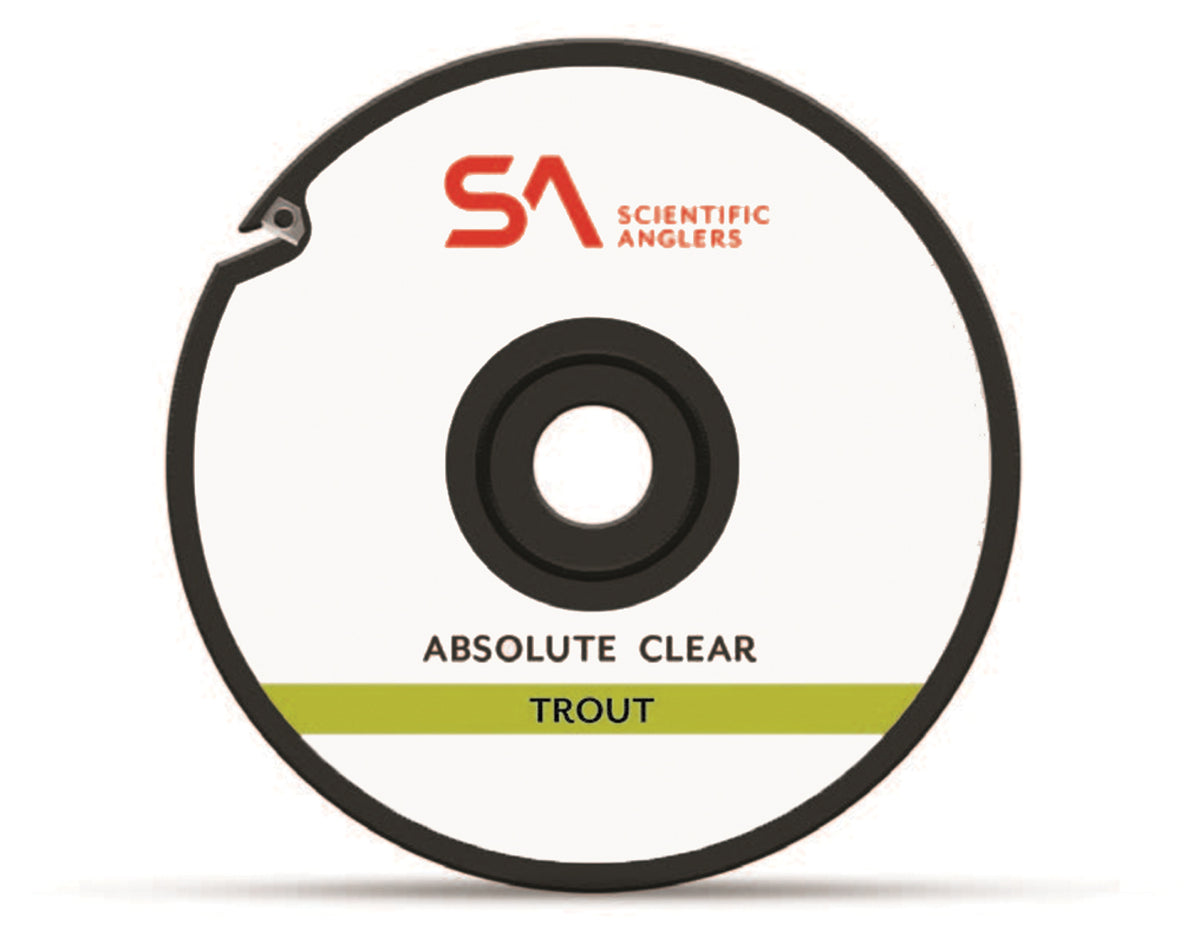 Absolute Trout Tippet 4X 30M Scientific Anglers ABSOLUTE TROUT TIPPET 4X 30M