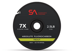 Absolute Fl Tr Tippet 5X 30M Scientific Anglers ABSOLUTE FL TR TIPPET 5X 30M