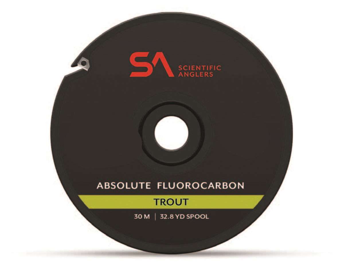 Absolute Fl Tr Tippet 1X 30M Scientific Anglers ABSOLUTE FL TR TIPPET 1X 30M