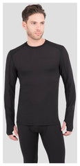 Thermolator 2.0 Men Crw Blk Xl Terramar THERMOLATOR 2.0 MEN CRW BLK XL