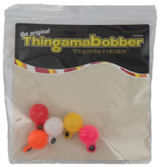 Multicolor 5 Pc 1/2" Bobbers Thingamabobber MULTICOLOR 5 PC 1/2" BOBBERS