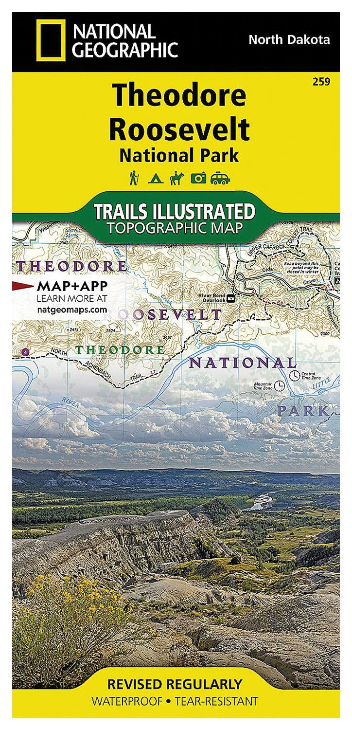 Theodore Roosevelt Nat Park National Geographic THEODORE ROOSEVELT NAT PARK