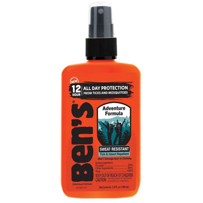 BenS Adventure Formula 3.4Oz Pump Spray - Carded