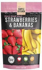 Simple Kitchen Strawberries Readywise SIMPLE KITCHEN STRAWBRY/BANANA