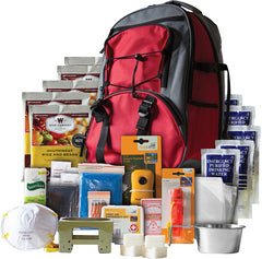 5 Day Survival Backpack - Camo Readywise 5 DAY SURVIVAL BACKPACK - RED