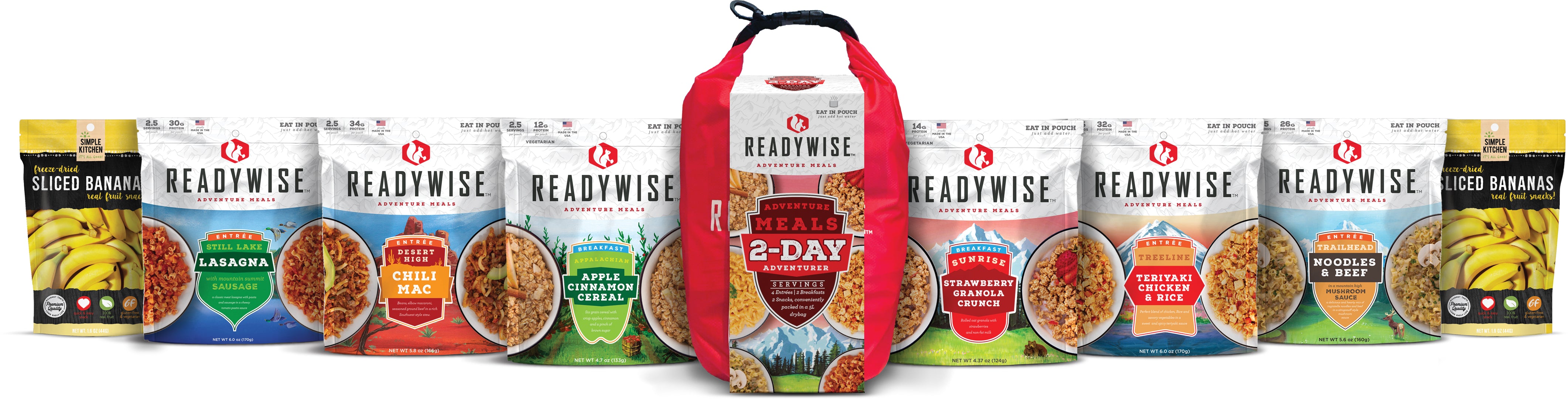 2 Day Adventure Bag Readywise 2 DAY ADVENTURE BAG