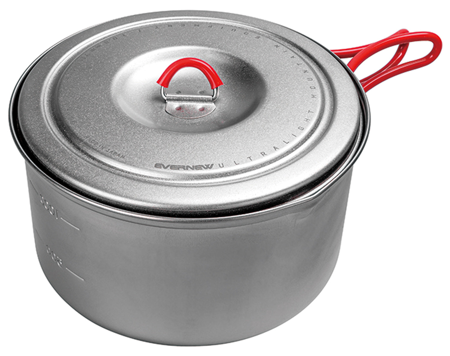 Titanium Ul Pot 1300 Evernew TITANIUM UL POT 1300