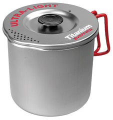 Titanium Pasta Pot 1000 Evernew TITANIUM PASTA POT 1000
