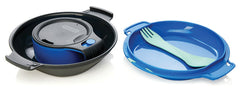 Gokit Deluxe Charcoal/Blue Humangear GOKIT DELUXE CHARCOAL/BLUE