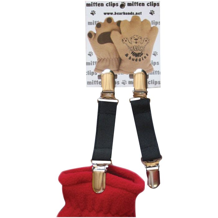 Bearhands Mitten Clips