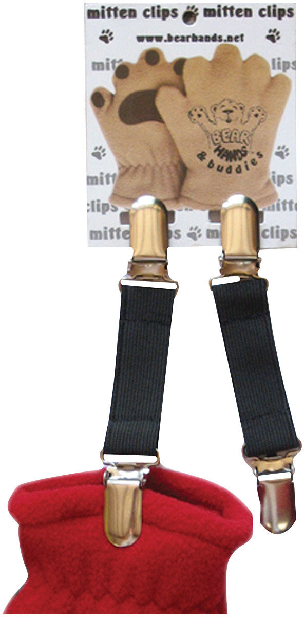 Bearhands Mitten Clips