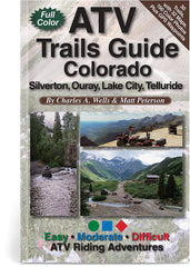 Atv Trails Guide Colorado Cen Funtreks ATV TRAILS GUIDE COLORADO SW