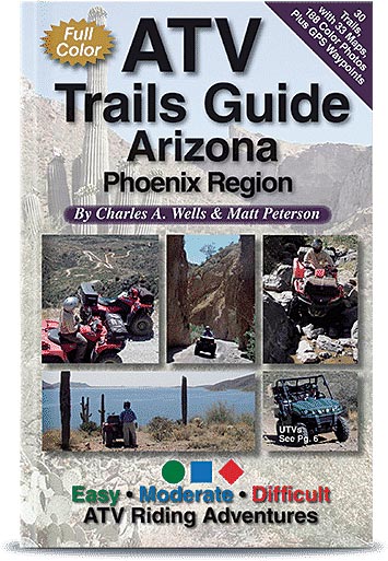Atv Trails Guide Colorado Cen Funtreks ATV TRAILS GUIDE ARIZONA