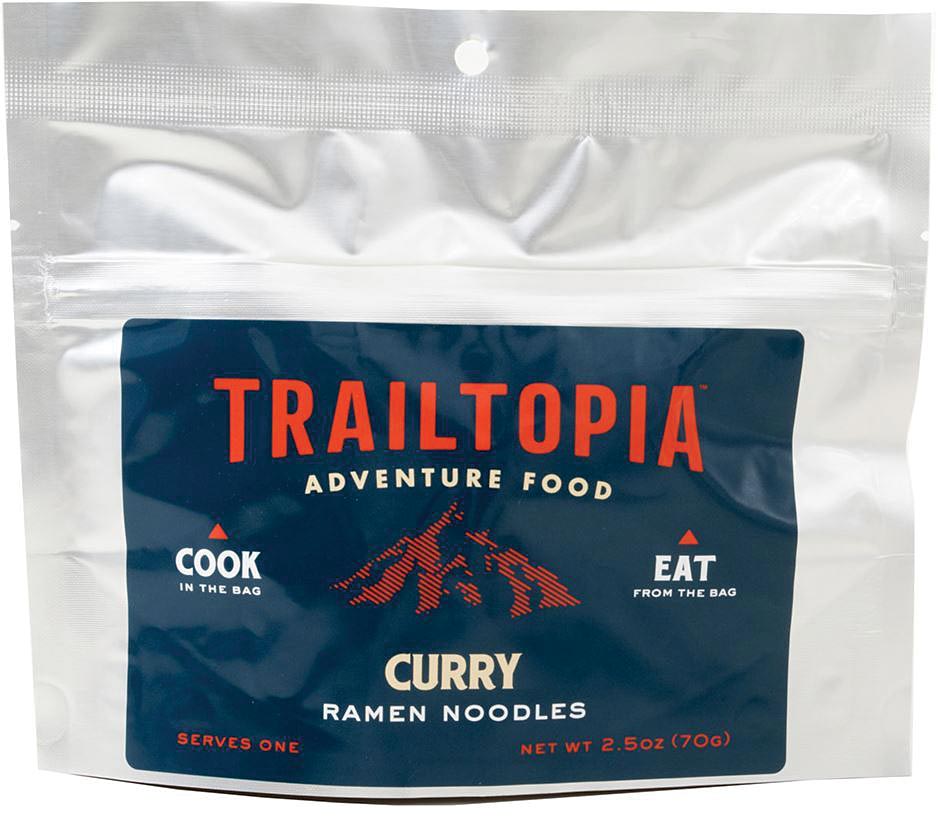 Chicken And Broccoli Ramen Trailtopia CURRY RAMEN