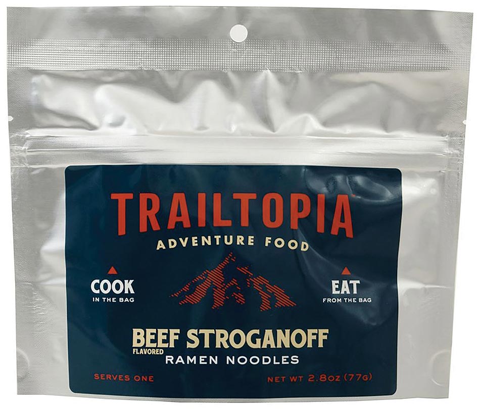 Chicken And Broccoli Ramen Trailtopia BEEF STROGANOFF RAMEN
