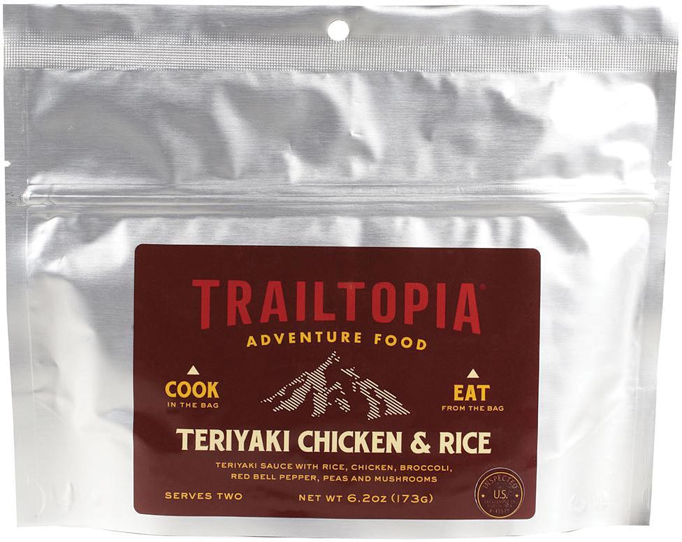 Chicken And Broccoli Ramen Trailtopia TERIYAKI CHICKEN WITH RICE