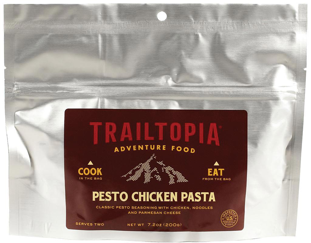 Chicken And Broccoli Ramen Trailtopia PESTO CHICKEN PASTA