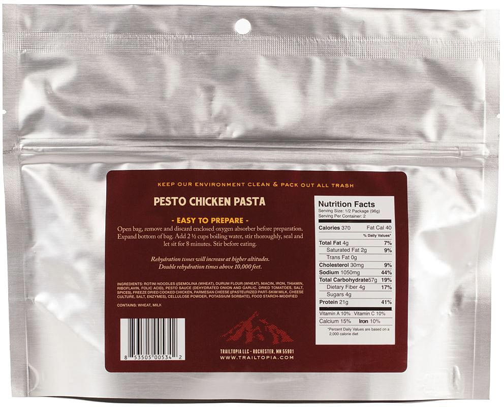 Chicken And Broccoli Ramen Trailtopia PESTO CHICKEN PASTA