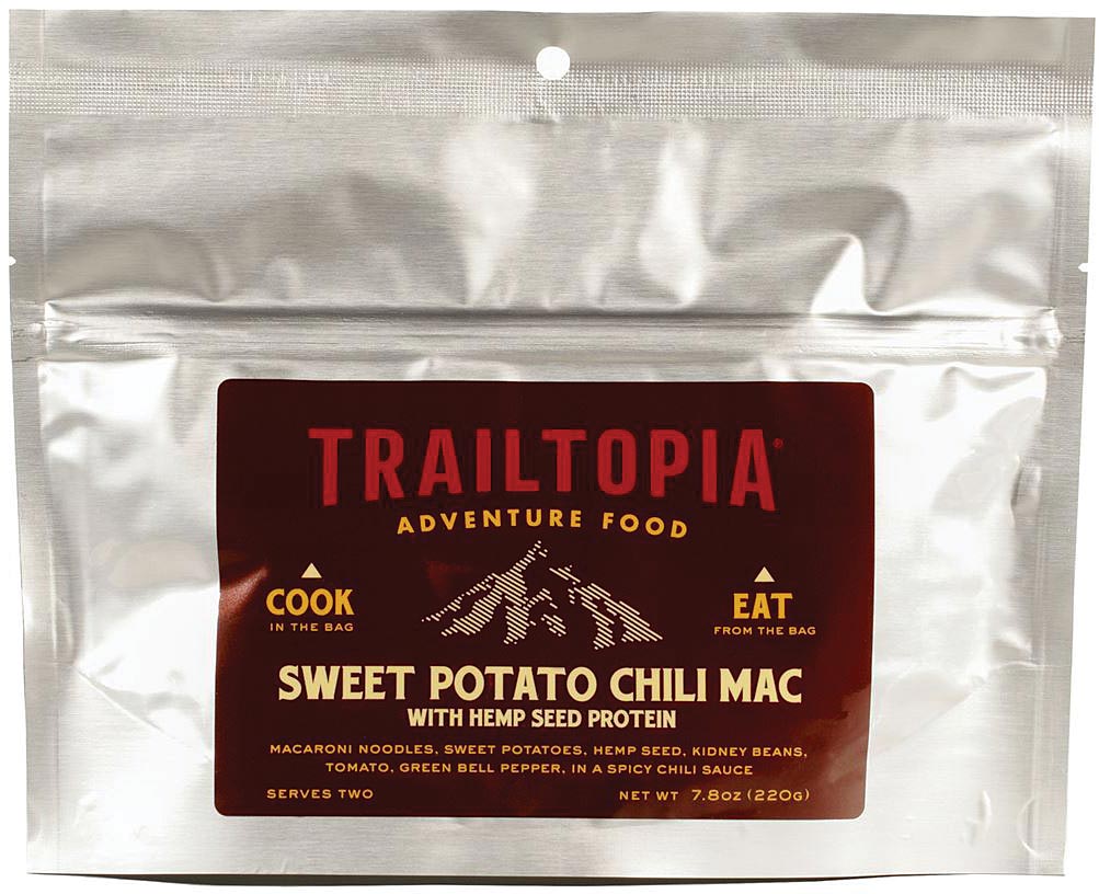 Chicken And Broccoli Ramen Trailtopia SWEET POTATO CHILI MAC