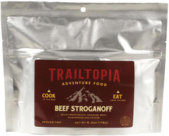 Chicken And Broccoli Ramen Trailtopia BEEF STROGANOFF