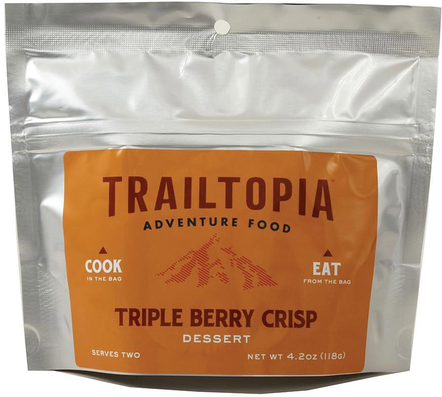 Apple Crisp Trailtopia TRIPLE BERRY CRISP GF