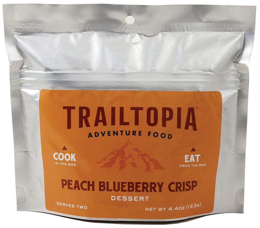 Apple Crisp Trailtopia PEACH BLUEBERRY CRISP