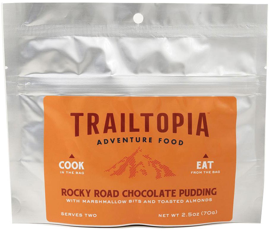 Apple Crisp Trailtopia ROCKY ROAD PUDDING