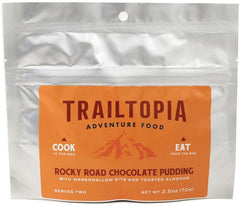 Apple Crisp Trailtopia ROCKY ROAD PUDDING