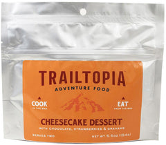 Apple Crisp Trailtopia CHOC STRAWBERRY CHEESECAKE