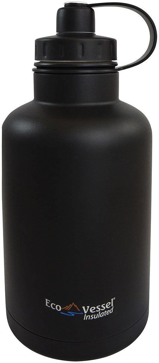 Boss Insulated 64 Oz Black Eco Vessel BOSS INSULATED 64 OZ BLACK