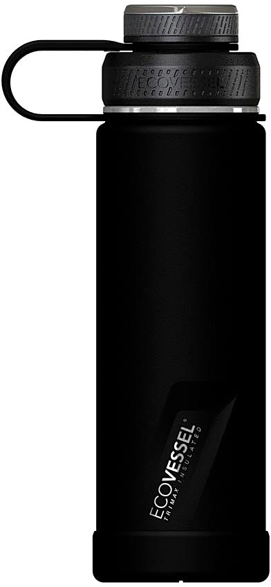Boulder 20 Oz Trimax Black Eco Vessel BOULDER 20 OZ TRIMAX BLACK