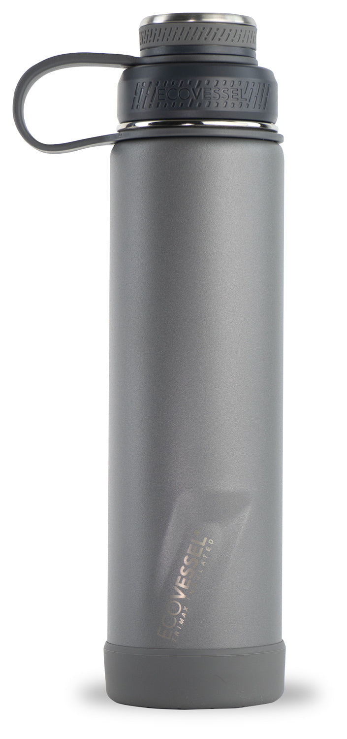 Boulder 24 Oz Trimax Slate Eco Vessel BOULDER 24 OZ TRIMAX SLATE