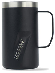 Transit Trimax Mug 16 Oz Black Eco Vessel TRANSIT TRIMAX MUG 16 OZ BLACK