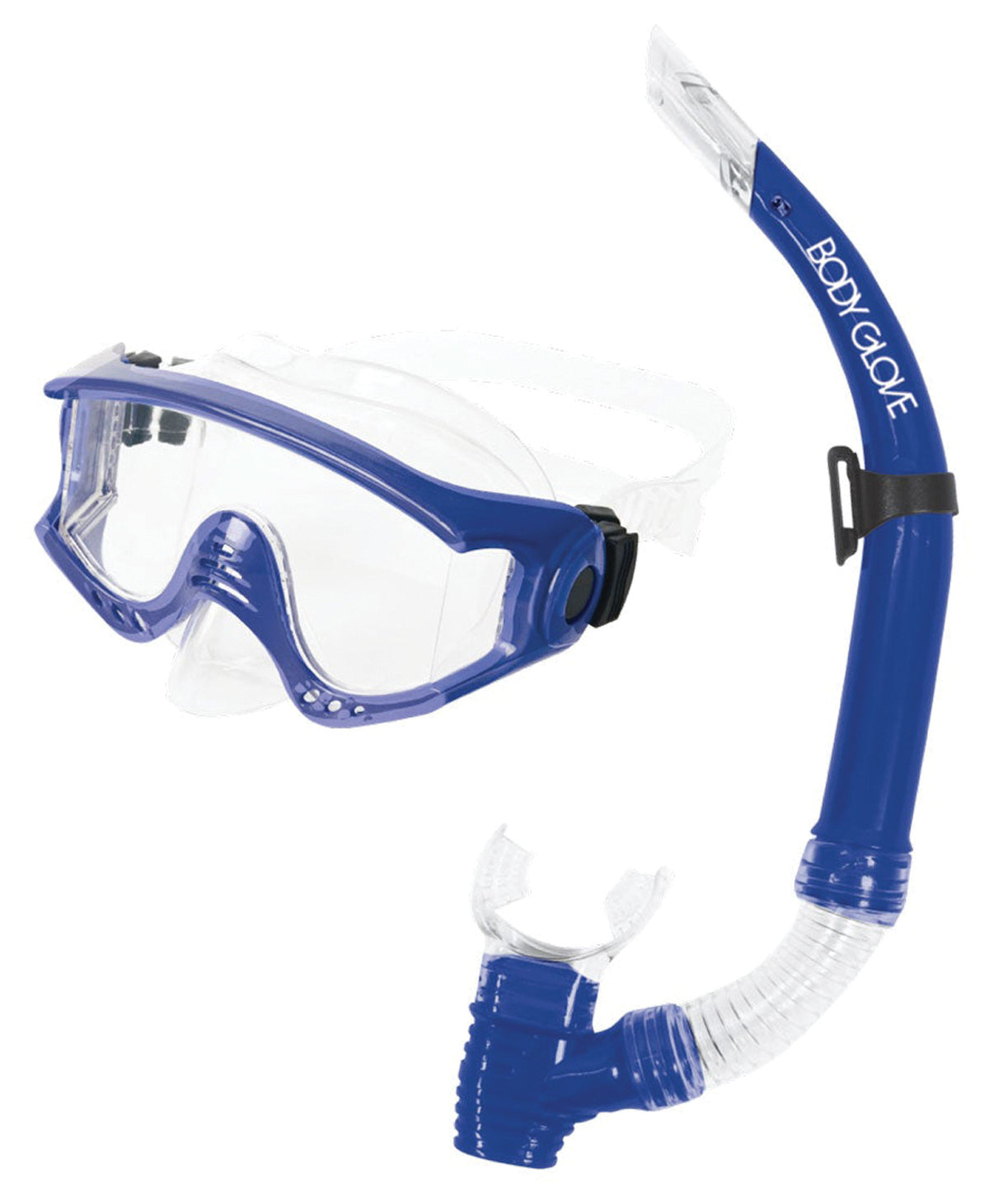 Body Glove Halo Snorkel Combo Teal/Blue