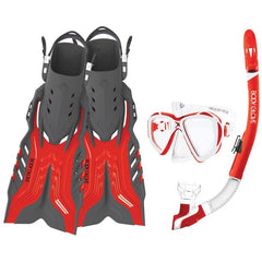 Body Glove Passage Set S/M Red/White