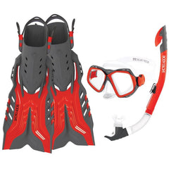 Body Glove Fiji Set L/Xl Red/Gray